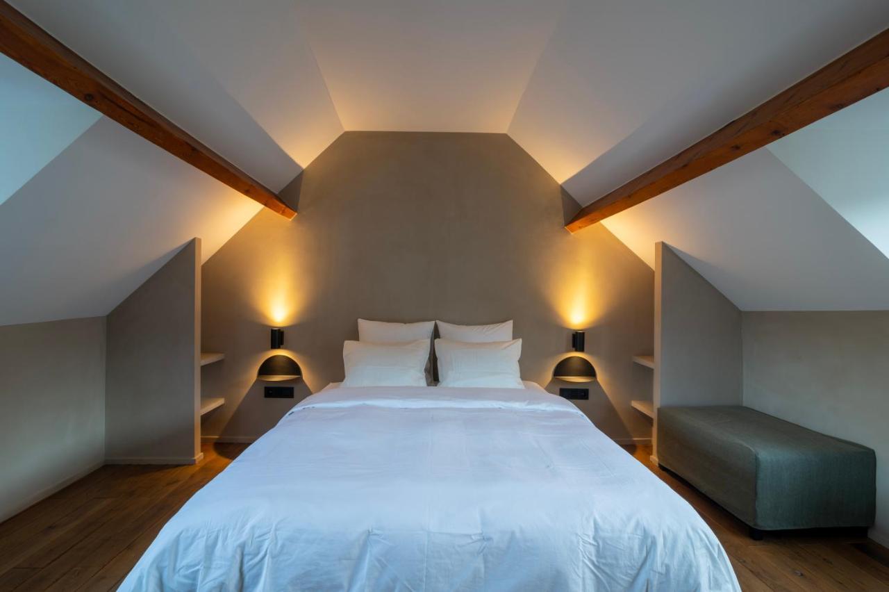 Lovely Triplex In The Heart Of Le Sablon Brussel Buitenkant foto